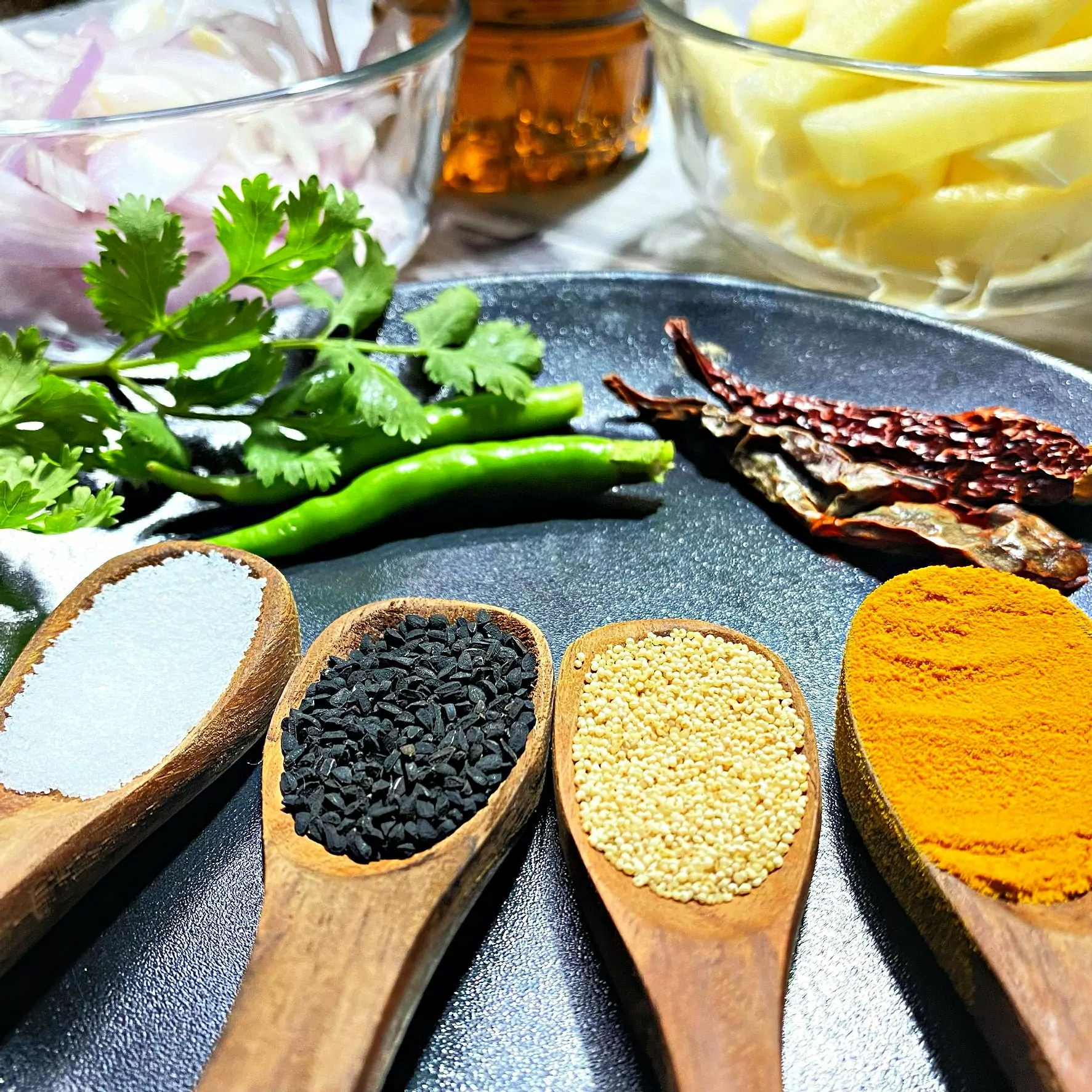 various indian spices