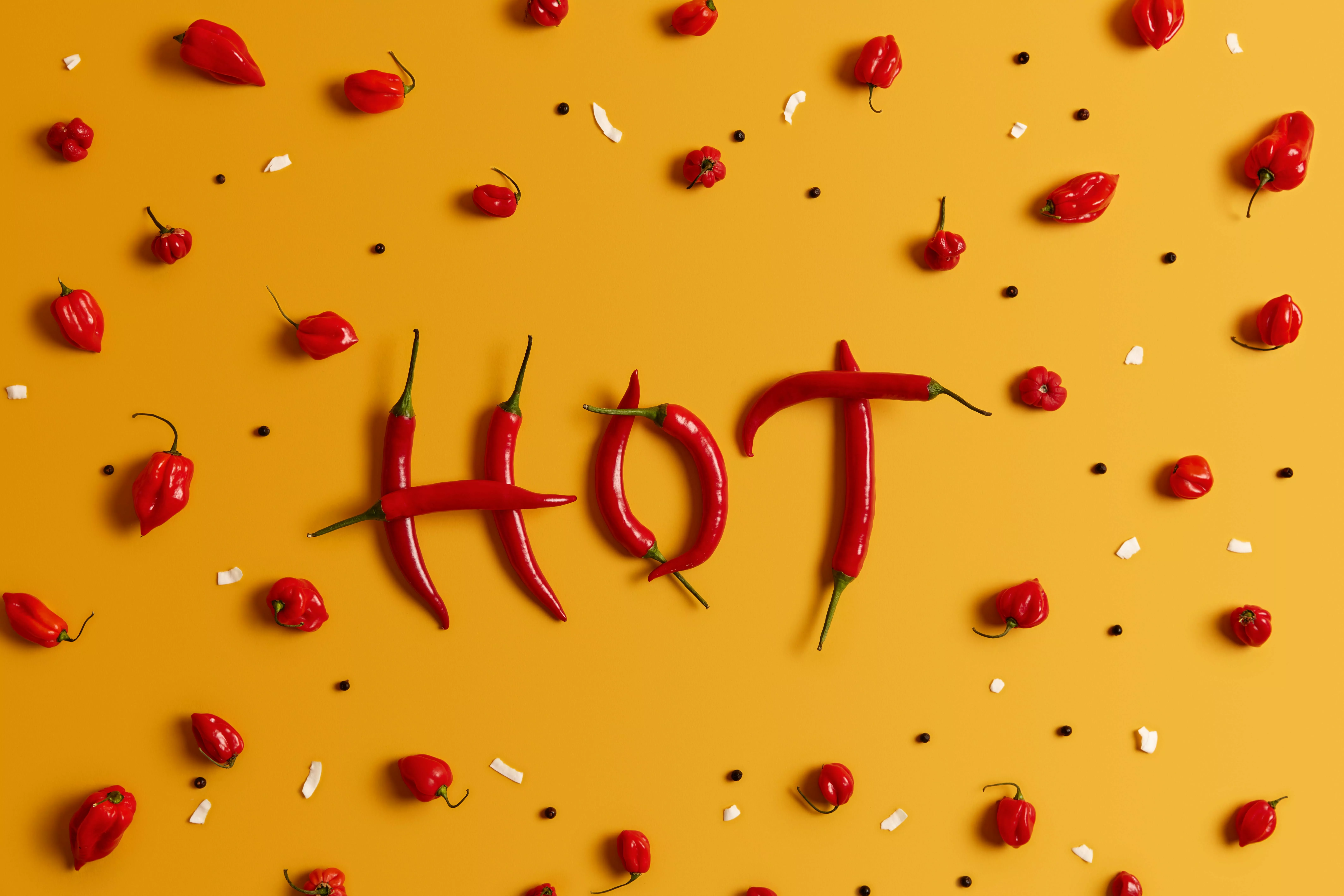 hot chillies