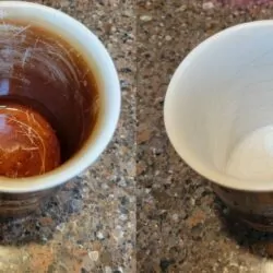 remove coffee tea stains