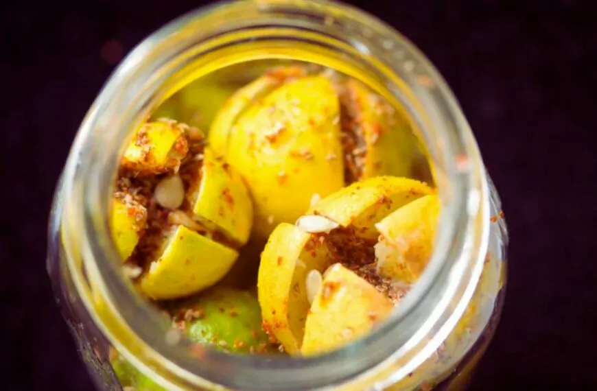 No Oil Lemon Pickle: এক ফোঁটাও তেল ব্যবহার না করে বানানো লেবুর আচার!